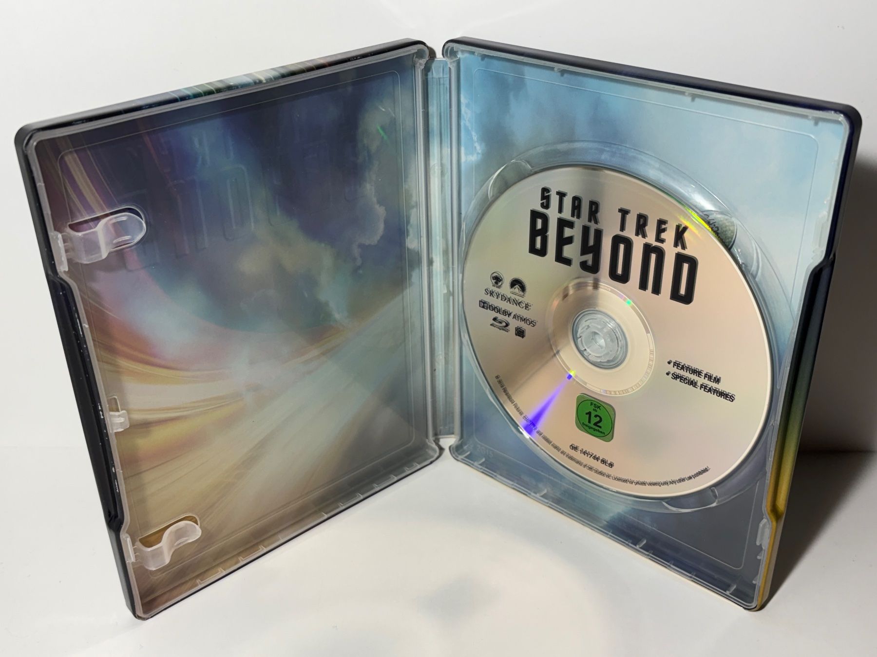 Tutti i DVDs: Star Trek 13 - Beyond Blu Ray Steelbook – Usato da Wilderswil venduto da Sstriker 2