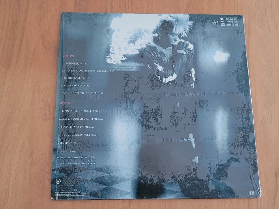 Dischi in vinile: LP  Jean Beauvoir – Usato da Martigny venduto da MZ-67 1