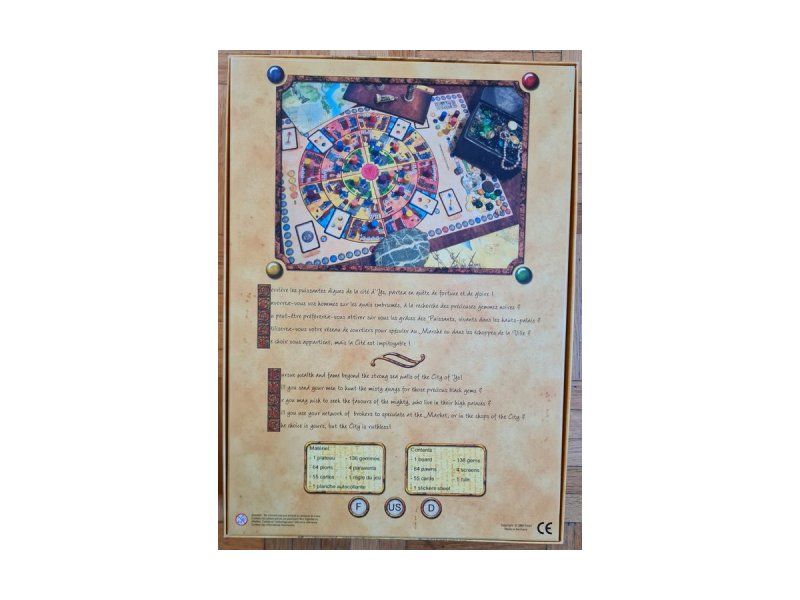 Jeux: Brettspiel "Ys" – Neuf (Voir description) à Zürich par Desmond01 1