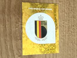 Panini FIFA World Cup 2026 Sticker Belgien BEL 1