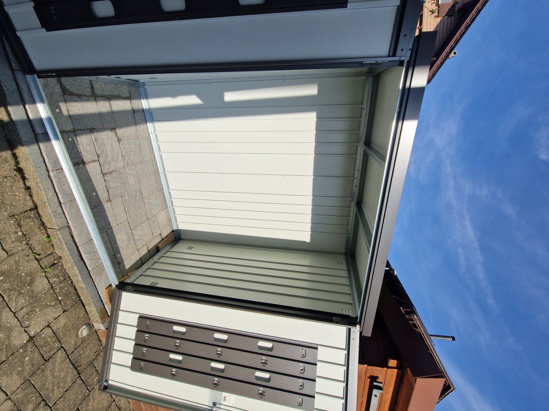 Biohort Coffres de rangement: Gartenschrank – D'occasion à Rüti ZH par RoLa84 4