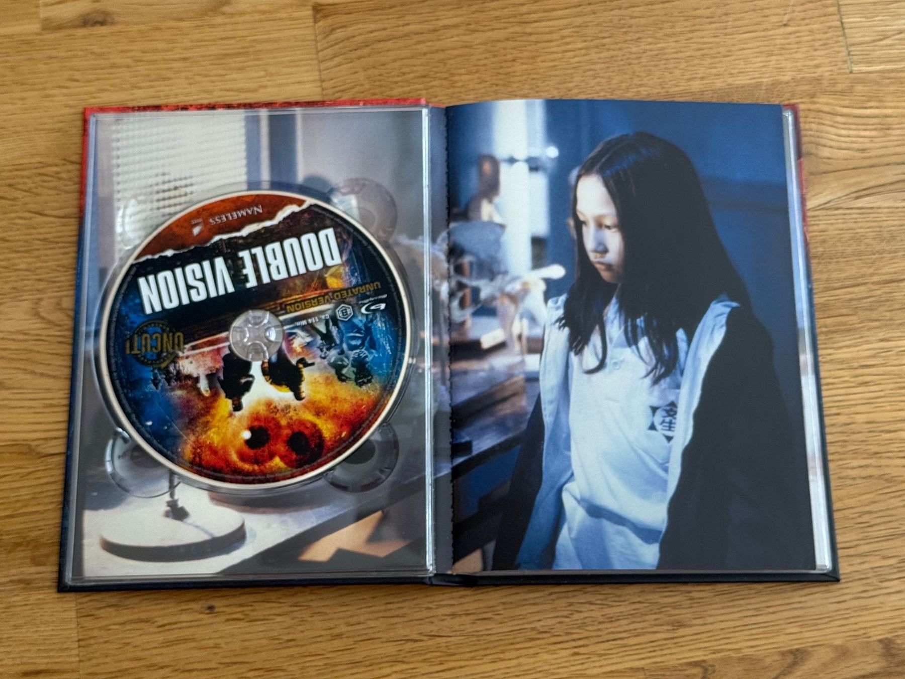 Alle DVDs: Double Vision  Mediabook Cover B – Gebraucht aus Oftringen von CatchMeIfYouCan68 1