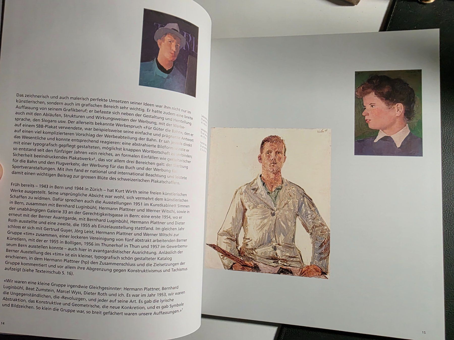 Libri: Kurt Wirth - Maler und Grafiker - Benteli 2002 – Nuovo (secondo la descrizione) da Walterswil BE venduto da Lonitti 3