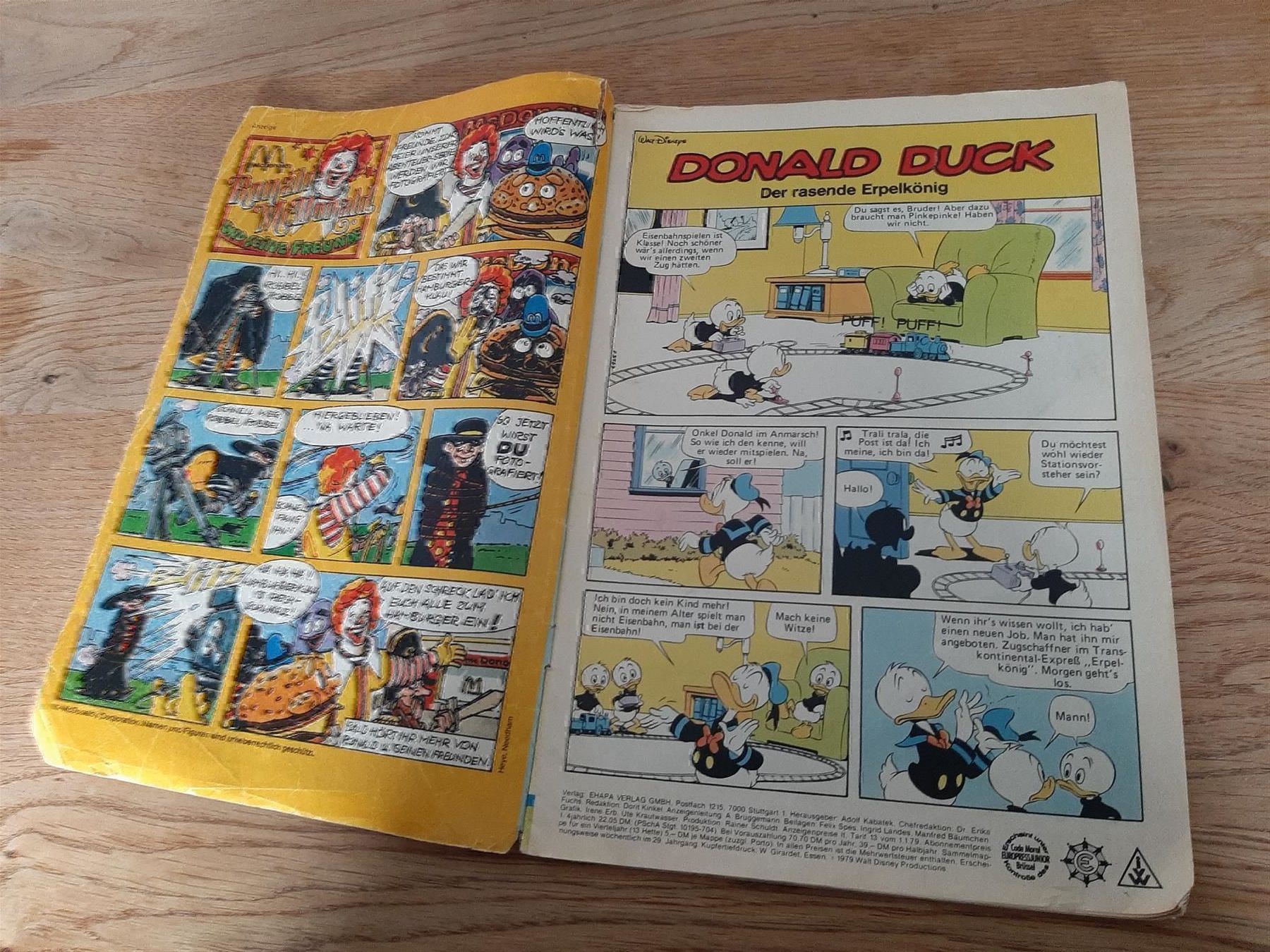 BD: Micky Maus Heft 4, 23.01.1979 – D'occasion à Affoltern am Albis par Sabinezc 2