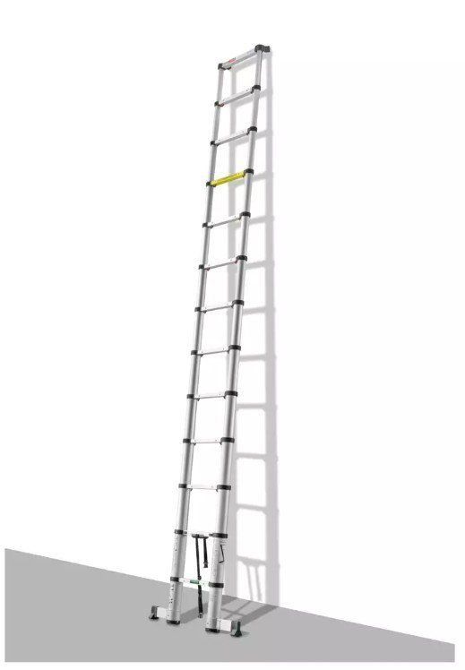 Technocraft Scale: technocraft Sicherheits Teleskop Anstellleiter bis 374cm – Nuovo e nell'imballaggio originale da Jegenstorf venduto da Bracher_Mail-House 3