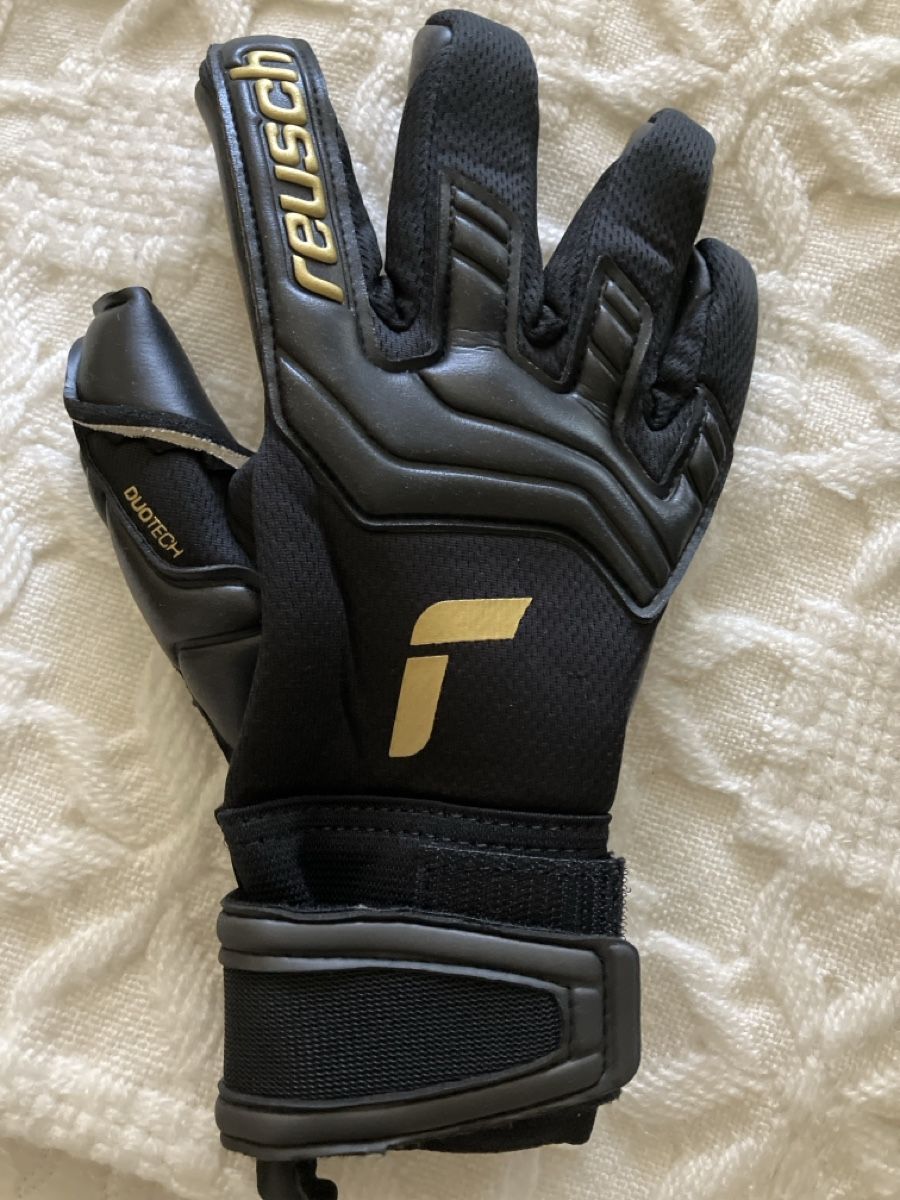 Guanti: Reusch Junior Goaliehandschuhe Gr. 6 – Nuovo (secondo la descrizione) da zürich venduto da Eftichia 3