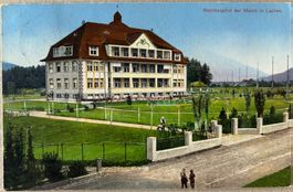 Lachen,  Bezirksspital der March, 1917