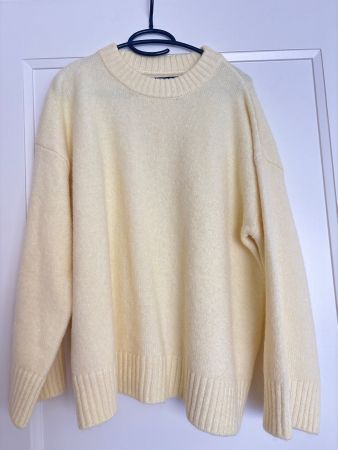 Pullover Pastelgelb