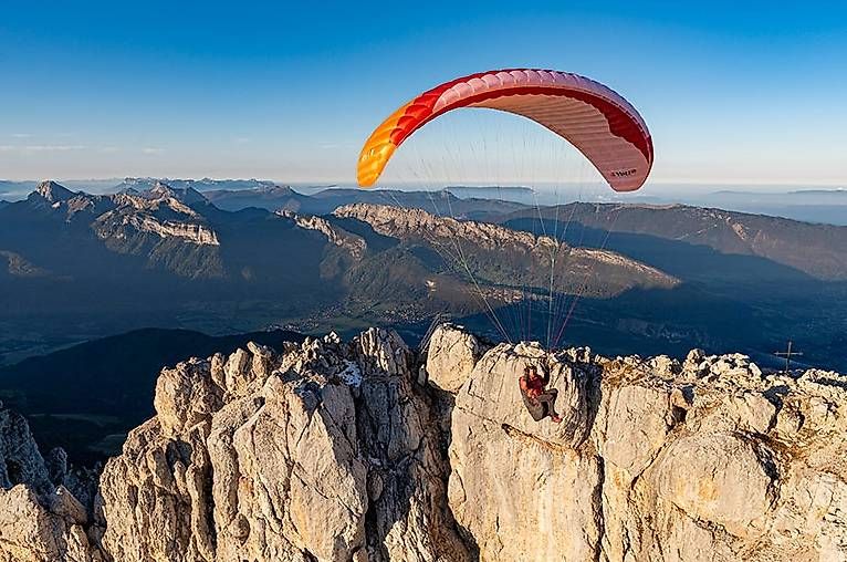 Flug- & Drachensport: Sellette Gin Yeti Convertible + secours  – Gebraucht aus Oberried von gre_8z6l 3