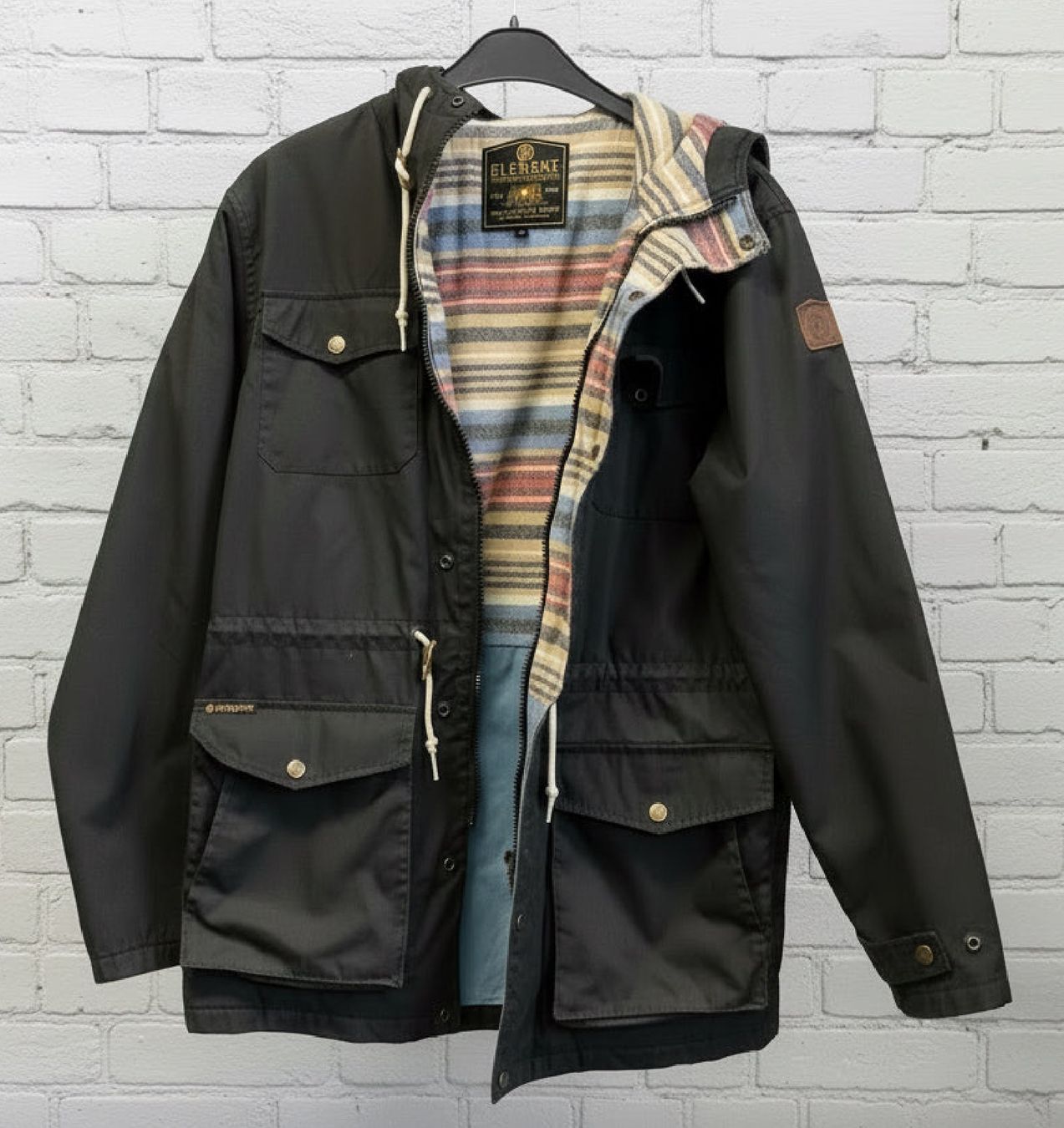 Element Cappotti: Element Parka Gr.M – Usato da Samstagern venduto da LeoW80