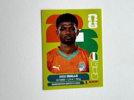 Panini Sammelbild FIFA World Cup 2026 CIV 15 Amad Diallo