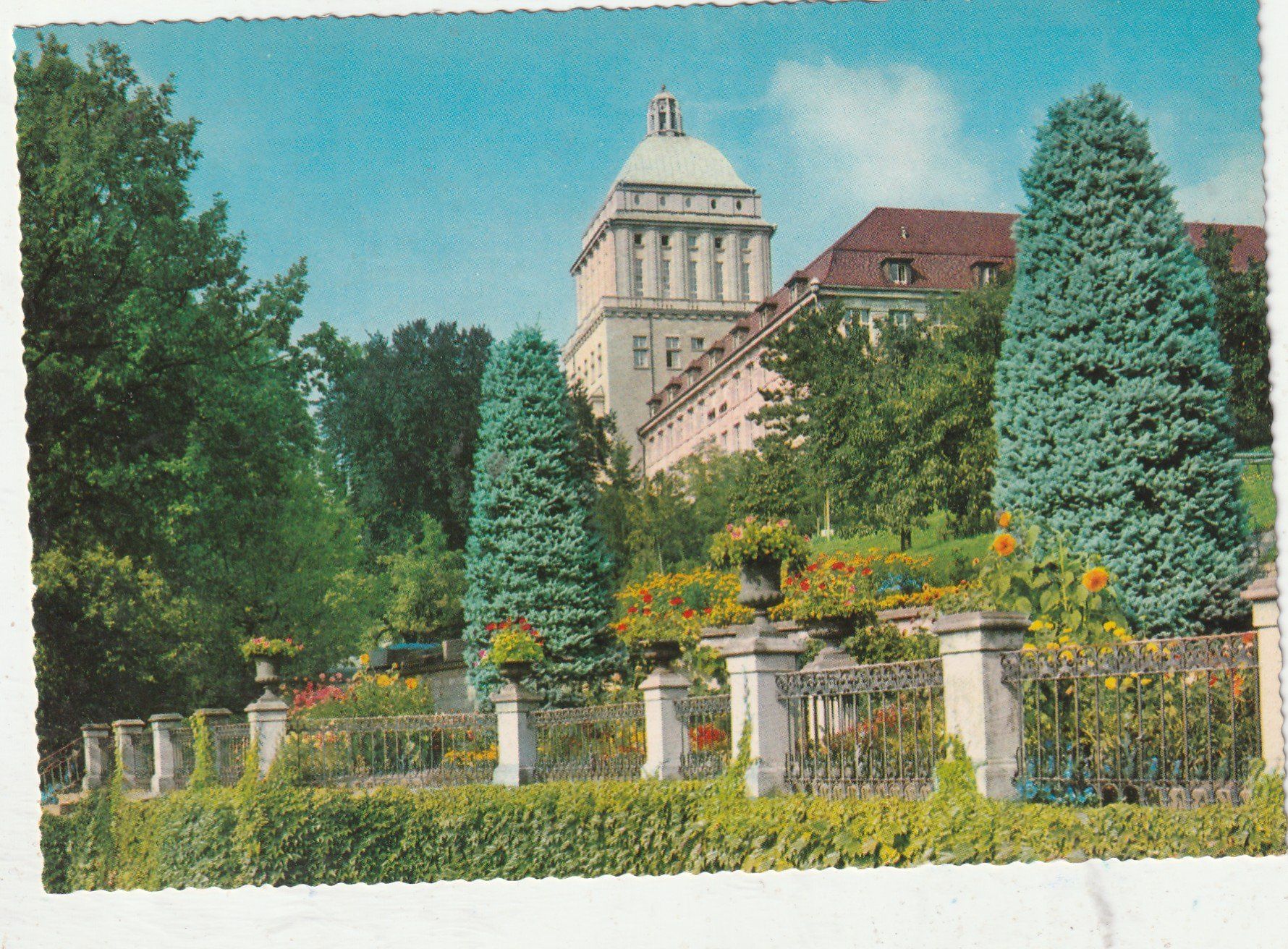 Cartoline postali: Zürich Universität – Usato da Lumbrein venduto da made02