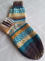 Socken gestrickt, Grösse 37