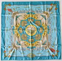 Superbe foulard HERMES-Paris "Railing" 1998 + box original