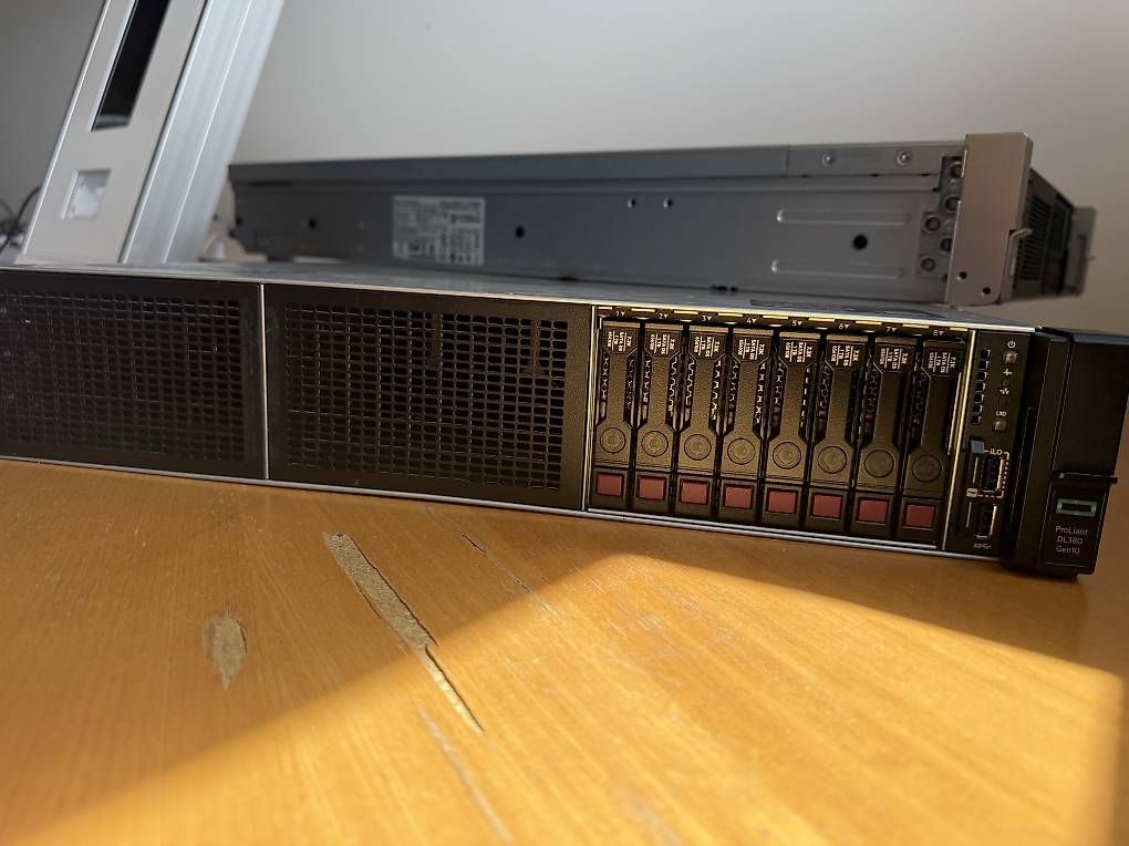 Hewlett Packard Server: HPE ProLiant DL380 Gen10 – Gebraucht aus Dörflingen von fra_nlv8