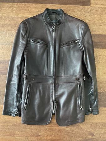Lederjacke Giorgio Armani, Grösse 44. Wie neu