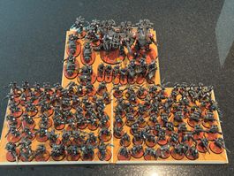 Warhammer 40k Space Marine Raven Guard Armee