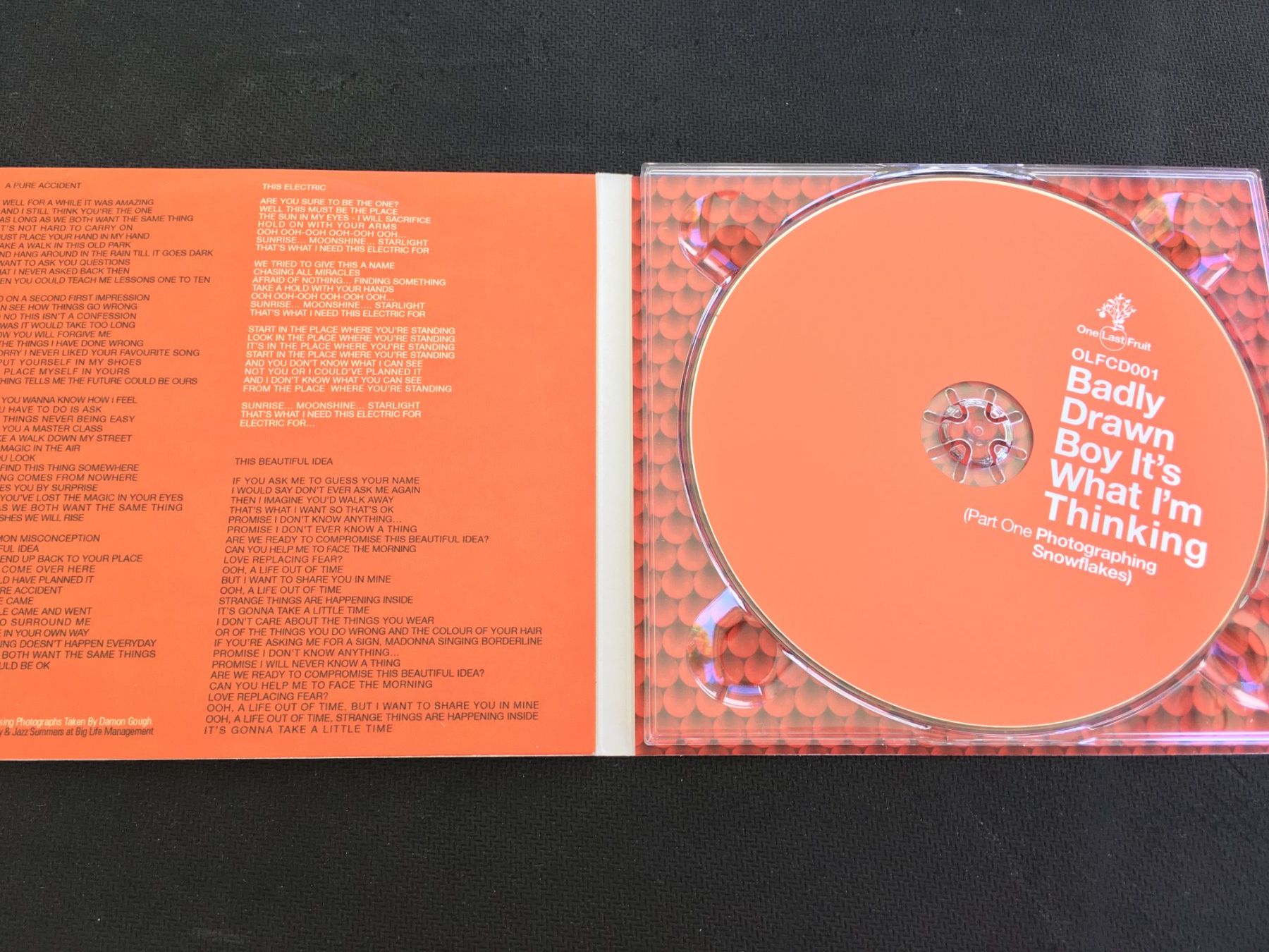 CDs: Badly Drawn Boy - It's What I'm Thinking -CD- – Gebraucht aus St.Gallen von MedienJoe 1