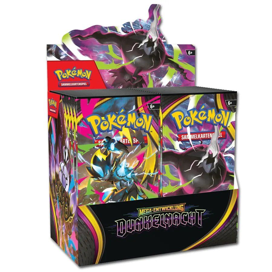 Pokémon Carte collezionabili: Dunkelnacht Booster Display – Nuovo e nell'imballaggio originale da Dübendorf venduto da Exory