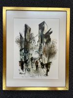Moderne Stadtszene von DRYZE 1981        (ID M471)