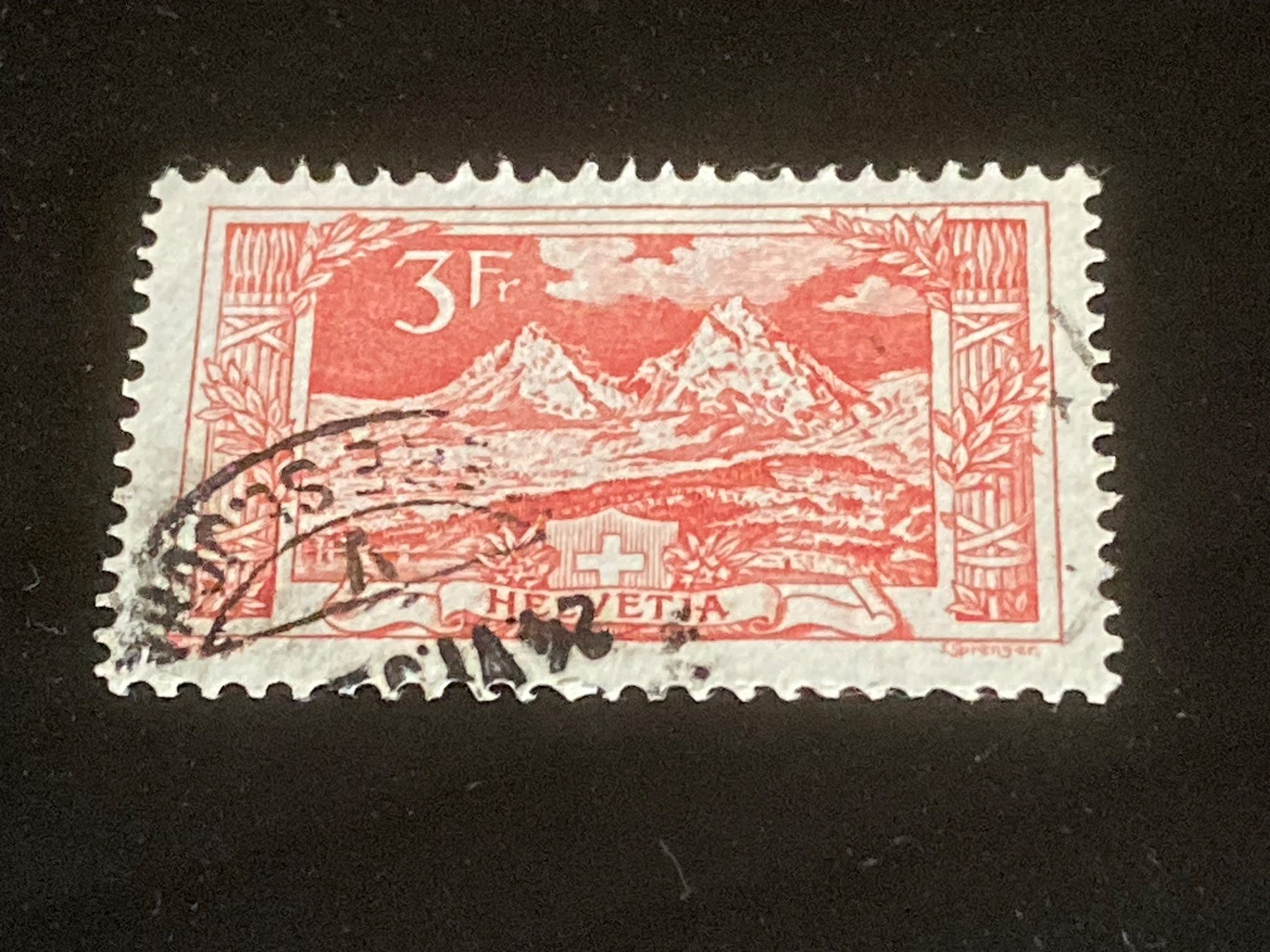 Tutti i francobolli: Mythen ZNr.142 – Usato da Reinach BL venduto da Haexli_46