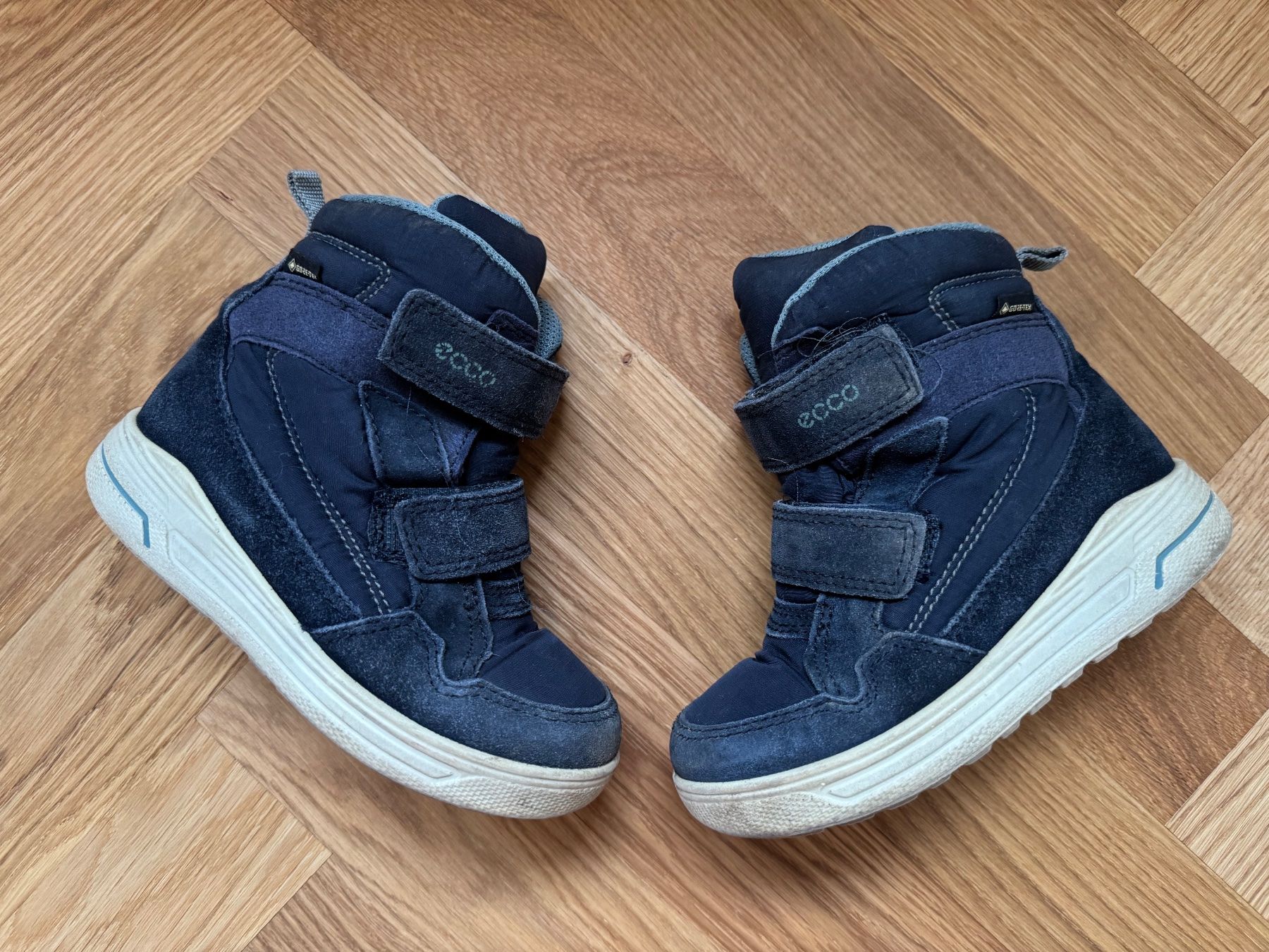 Ecco Schuhe für Jungen: Ecco Winterstiefel Gr. 28 – Gebraucht aus Zürich von Lunawip