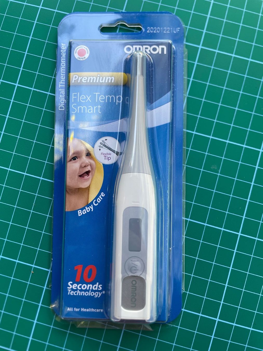 Omron Autres articles pour la maison: Omron Fieberthermometer Premium Flex Temp Smart – Neuf avec emballage d'origine à Wald ZH par ukulele77 2