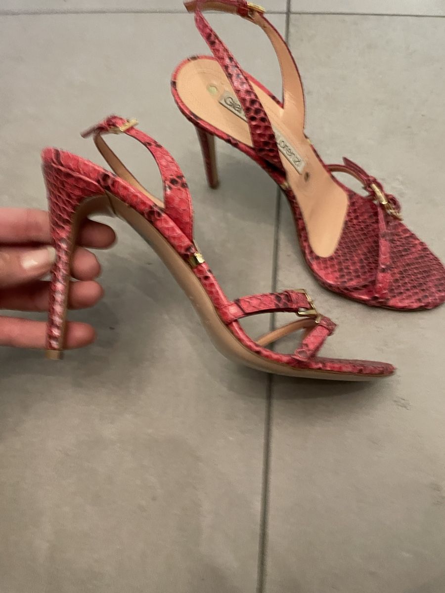 Damenschuhe: Sandale von Gianmarco Lorenzi – Gebraucht aus Zunzgen von mel_y6w2 1