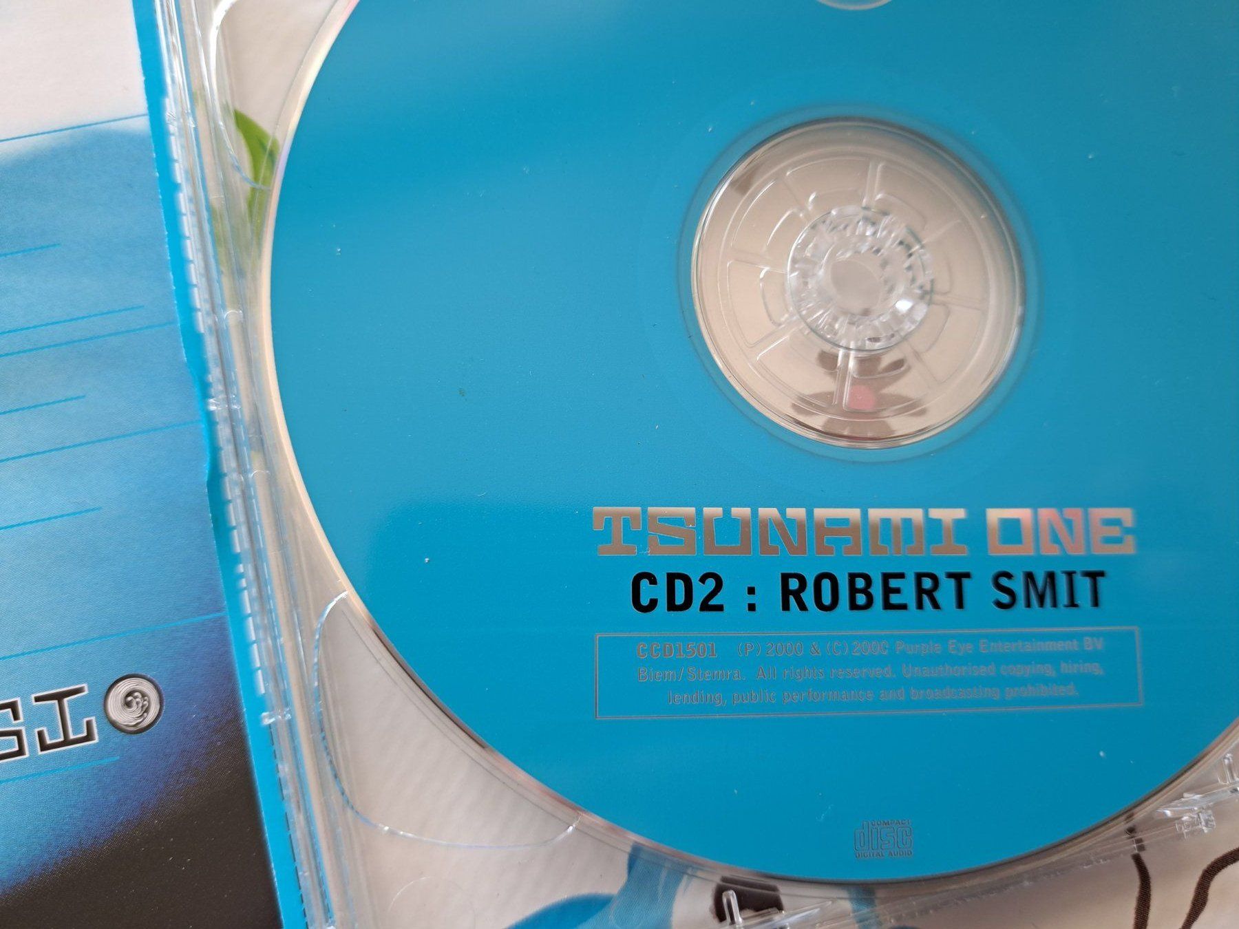 CDs: Cd Tsunami - Corsten & Smit ( Trance )  – Gebraucht aus Pully von bro_n52j 3