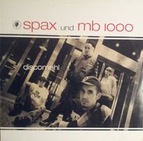 Spax Und MB 1000 ‎– Discomehl