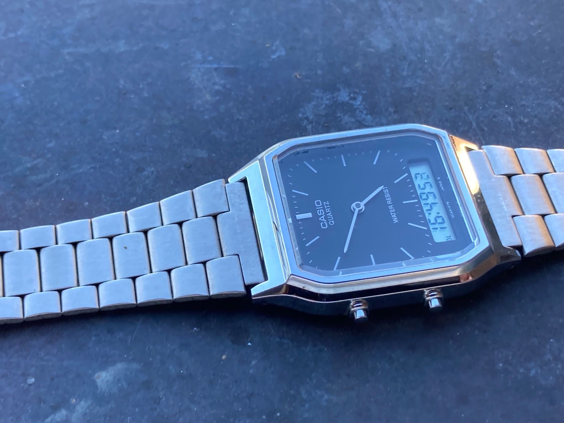 Casio Orologi: Casio anadigital 30x39 mm – Usato da Glattbrugg venduto da vintagemania 4