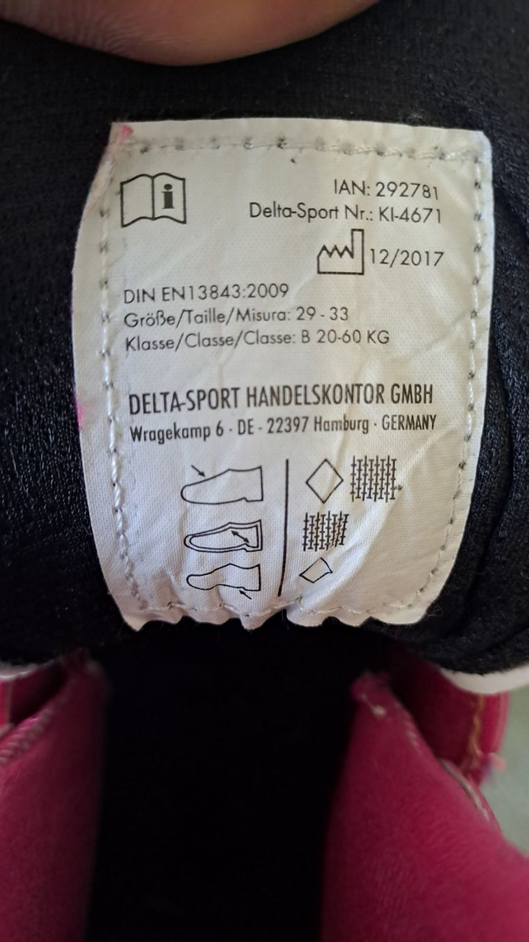 Patins à roul. & inline: Inlineskates Crivit Grösse 29-33 – D'occasion à Thun par crisni 2