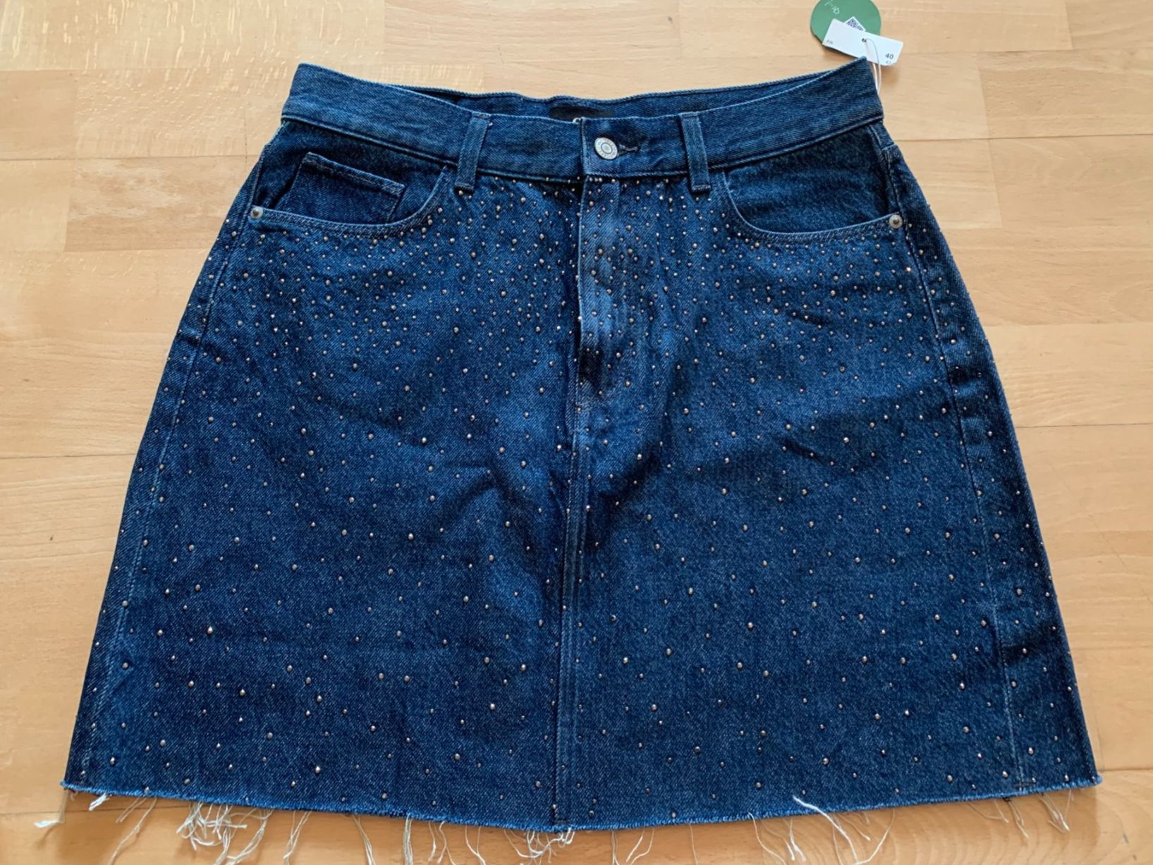 C&A Gonne: C&A Damen Jeans Rock, Gr. 40, NEU – Nuovo e nell'imballaggio originale da Worb venduto da farben20zauber
