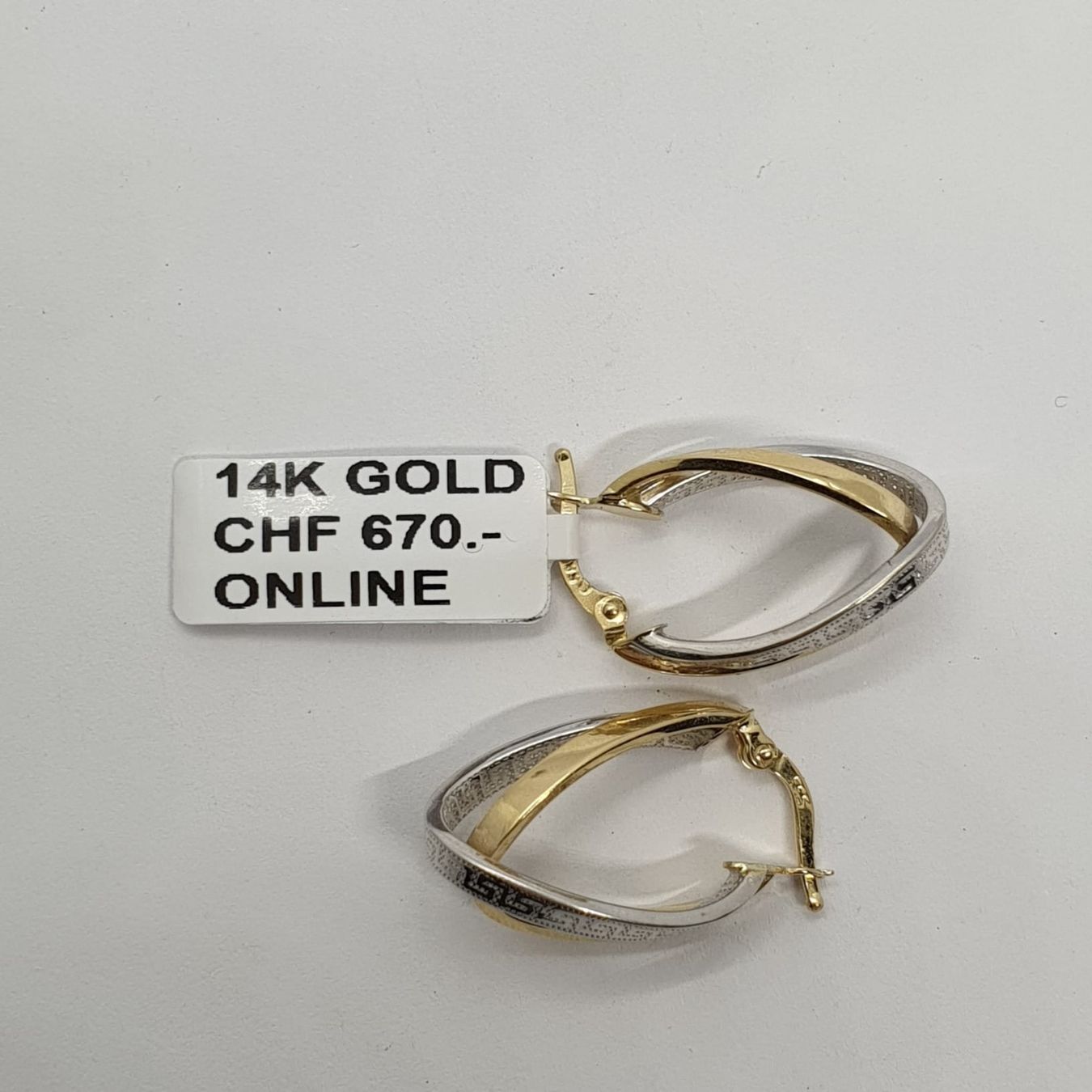 Ohrringe & -stecker: Echt 14K Gold Ohrringe – Gebraucht aus Luzern von Goldhaus-Luzern 2
