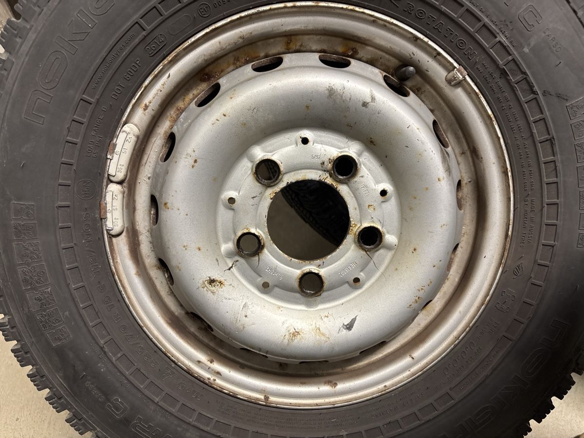 Volkswagen Cerchioni: 5x Stahlfelgen 6Jx15H2 – Usato da Langnau im Emmental venduto da noe_cs7k 5