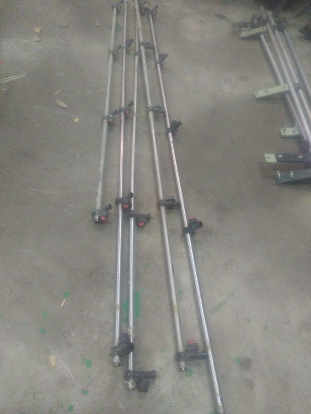 Accessori per protezione delle piante: 12 m Spritzbalken – Usato da Diegten venduto da Mawedi 4