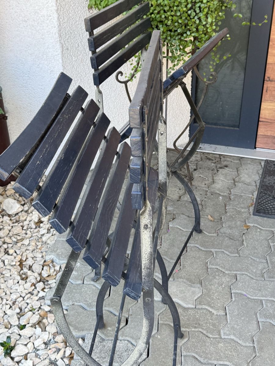 Chaises: Klappbare Gartenstühle  – D'occasion à Schöfflisdorf par curly55 3