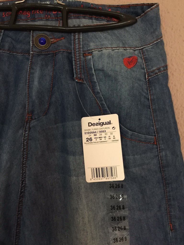 Desigual Jeans: Jeans – Neu (gemäss Beschreibung) aus Kriens von Lavendel-888 4