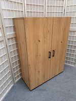 Schrank Kommode WINDOW Decor Juraeiche 81 x 35 x 108 cm