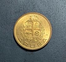 Niederlande/Aruba-Gedenkmünze 1980 (Rijksmunt)