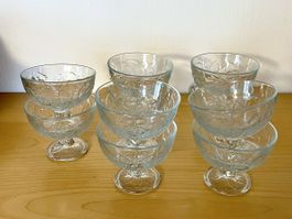 10 Dessertschalen / Coupschalen