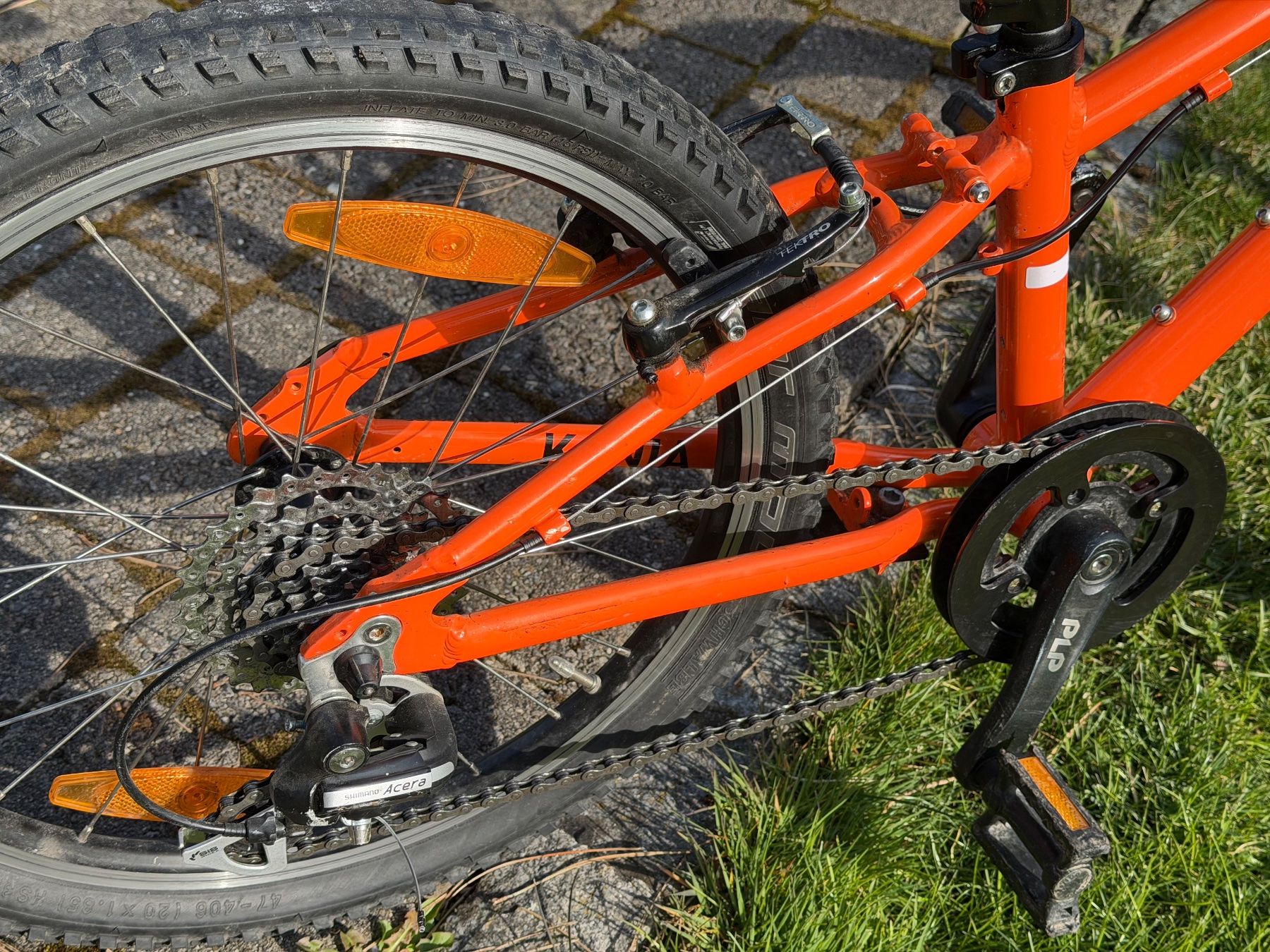 Kania Velos: Kania Twenty Kinder Velo 20 Zoll, Orange, Top Zustand! – Gebraucht aus St. Gallen von Frieda73 6