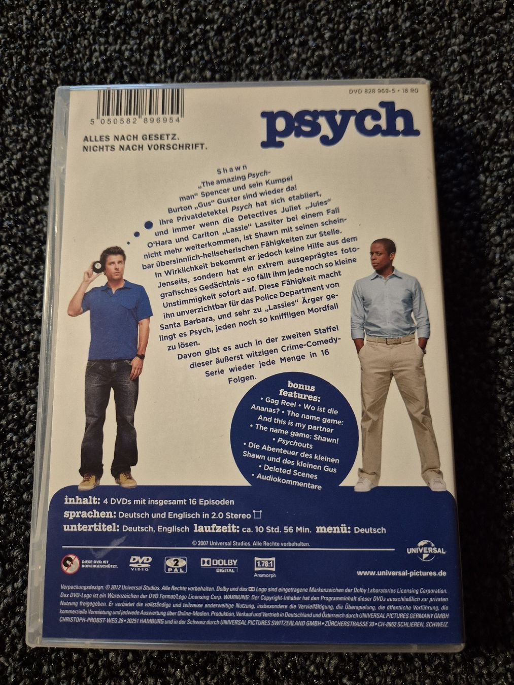 Tutti i DVDs: Psych - Staffel 2 – Usato da Ruswil venduto da jan_bxl5 1
