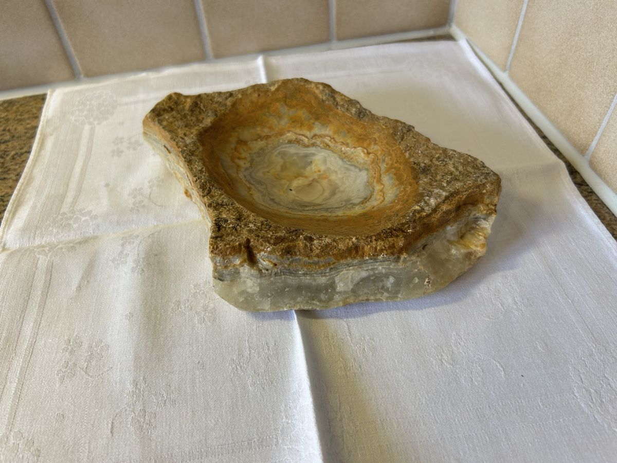 Portacenere: Aschenbecher Mineral Stein – Usato da Lengnau AG venduto da Mefari 1