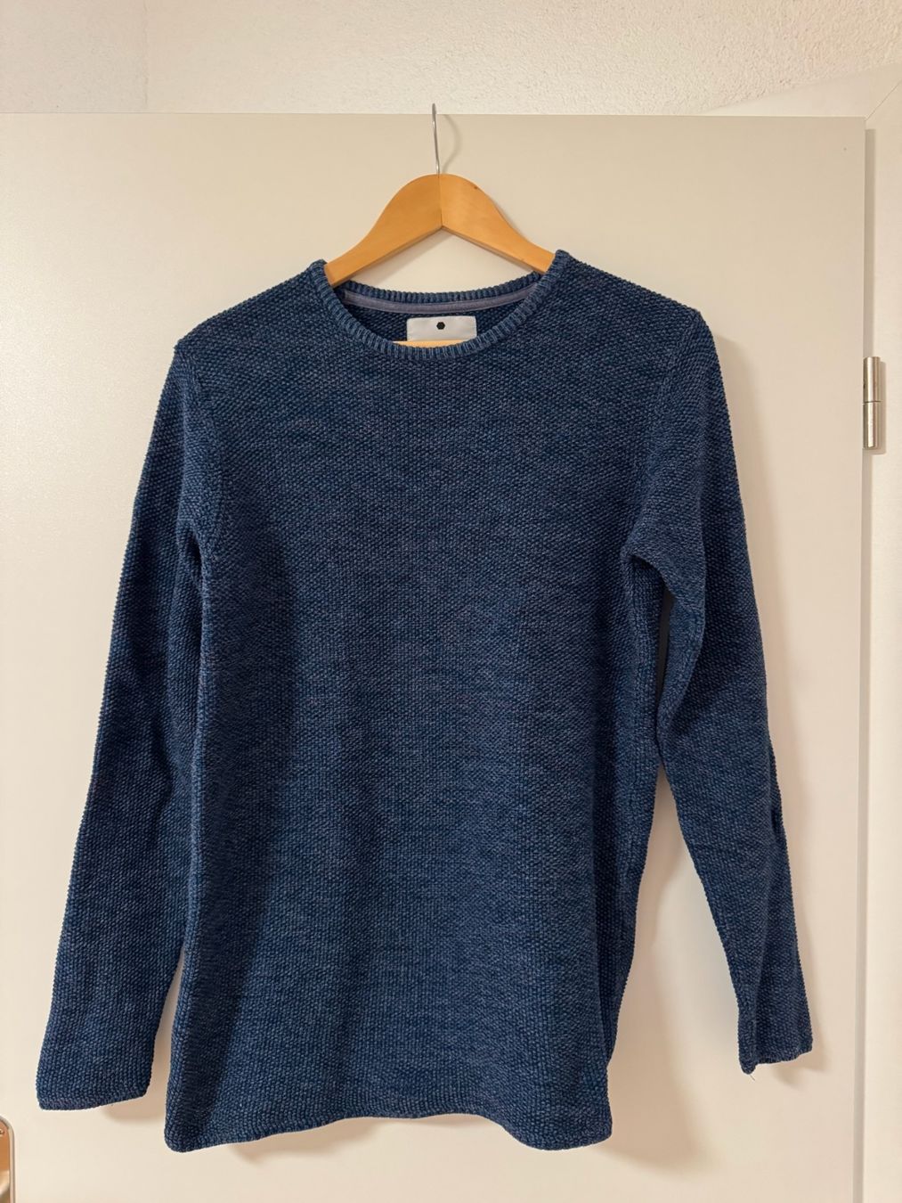 Maglioni & Felpe: Revolution Knit Pullover 6009 BLUE - RVLT Streetware – Usato da Winterthur venduto da Buzzi...