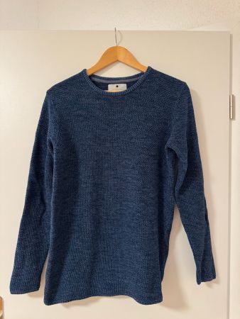 Revolution Knit Pullover 6009 BLUE - RVLT Streetware