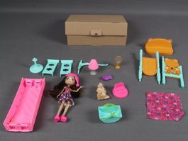 MATTEL Enchantimals Bren Bär und Snore Schlafzimme