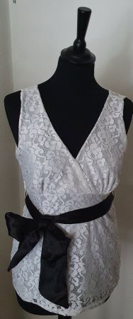 Top avec dentelle - Taille S