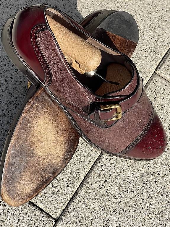 Scarpe da uomo: MORESCHI-Bally – Usato da Spiez venduto da 7Sevenup