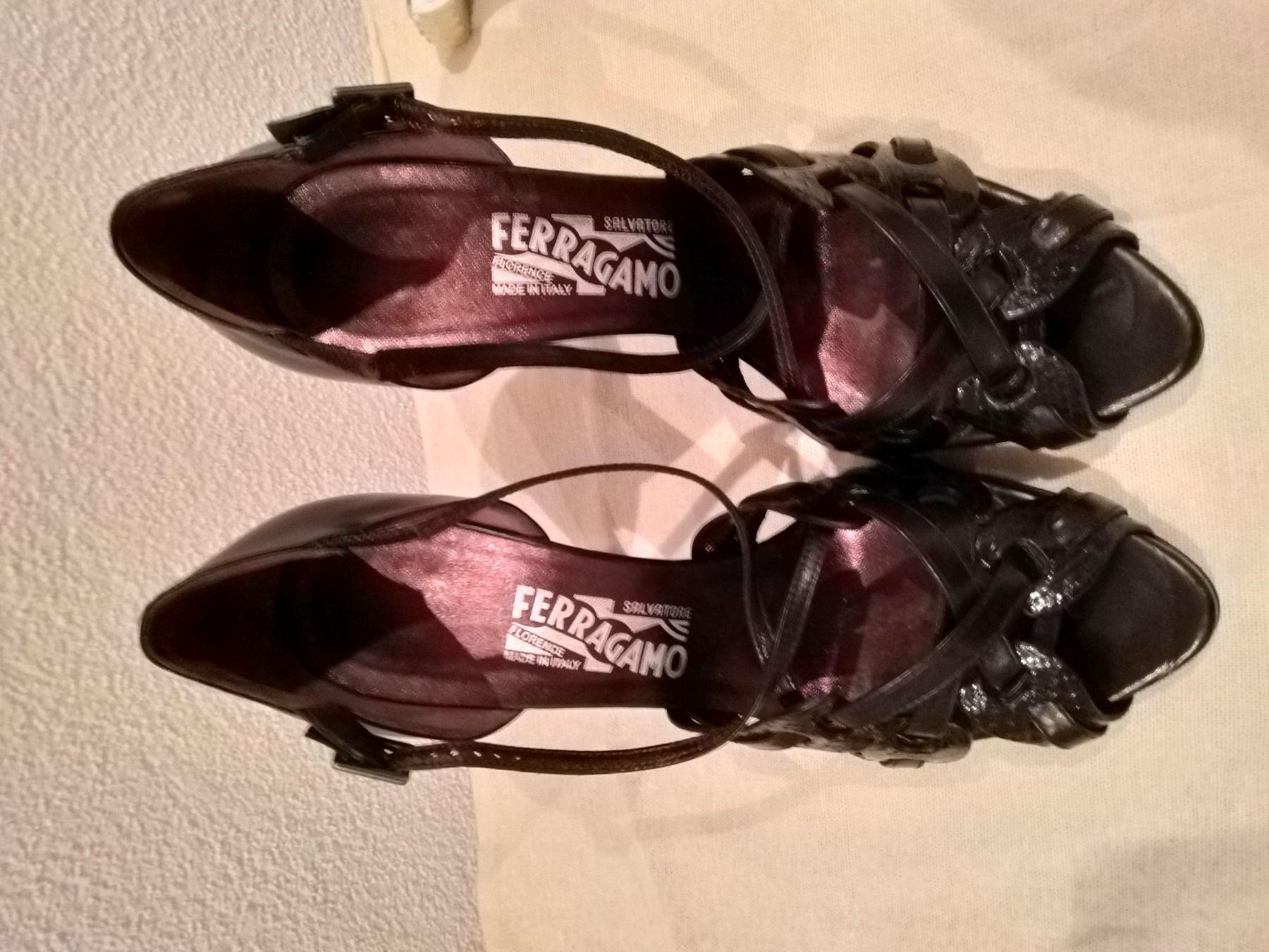 Salvatore Ferragamo Damenschuhe: High Heel Salvatore Ferragamo – Gebraucht aus Rieden AG von Galina11 2